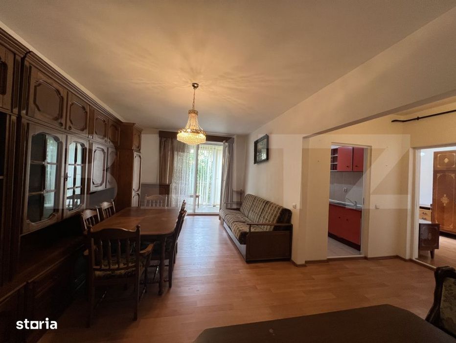 2 Camere zona Terra + Parcare cu  CF  | PRET NEGOCIABIL