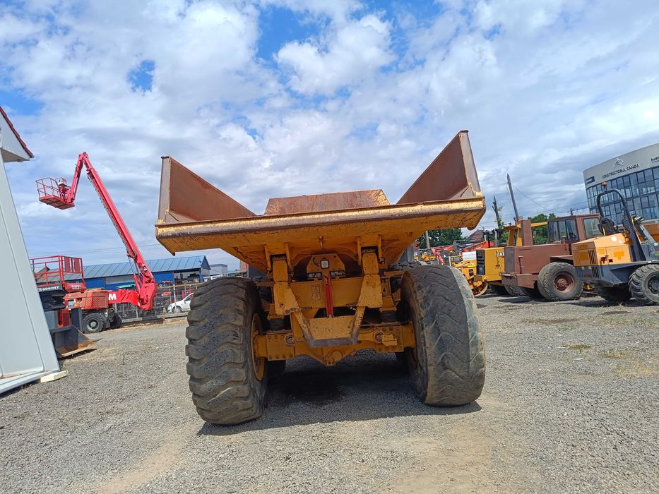 Dumper articulat Volvo A35, 2000, 6x6, 25 tone
