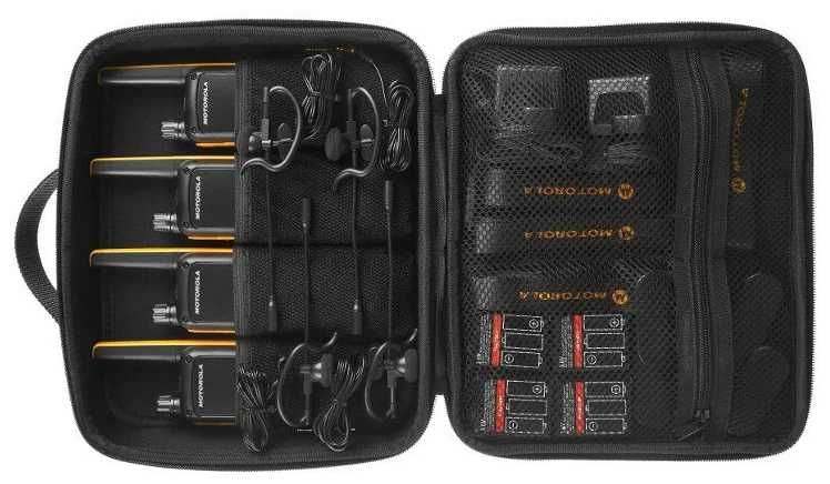 Рация Motorola T82 Extreme 2 шт и 4 шт в комплекте racia ratsiya рации