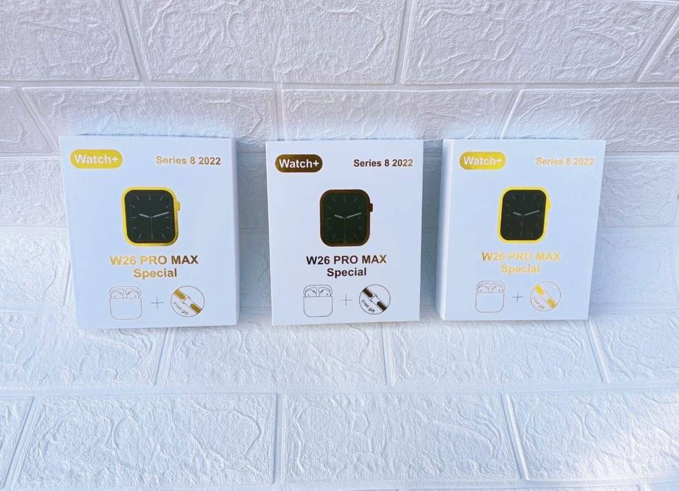 Смарт часы Apple Wath W26 Pro Max