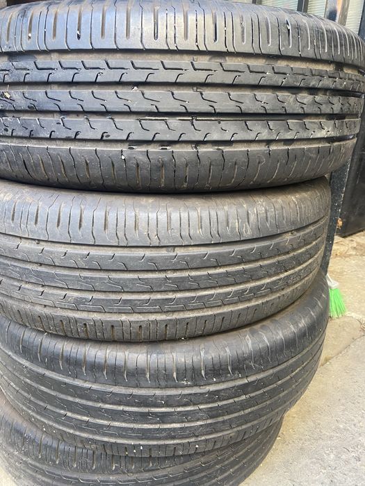Anvelope vara continental Ecocontact 6 215/65/17  doar 2000 km rulati