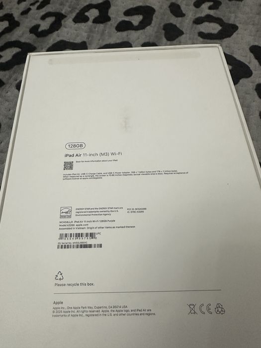 iPad Air 11 (m3) 128 Gb