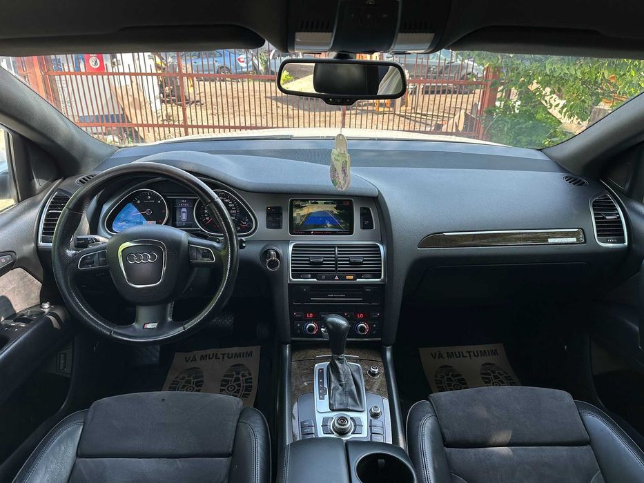Audi Q7 4,2 tdi 2010 facelift S-Line 7 locuri accept variante !
