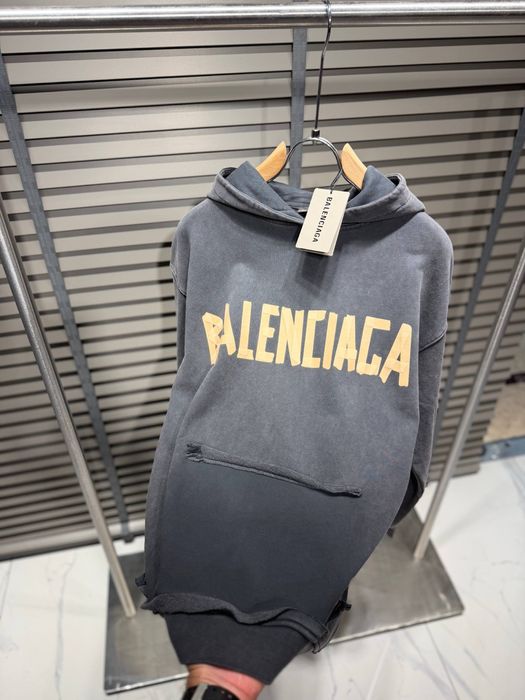 Hoodie Balenciaga- 100% bumbac