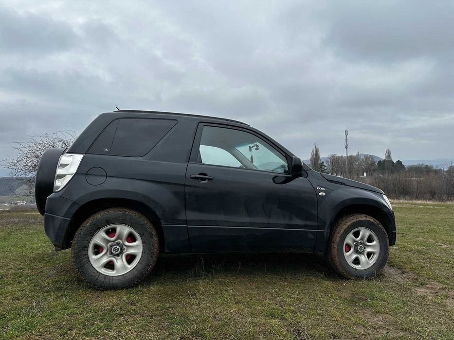 SUZUKI Grand Vitara 2007 — imagine 4