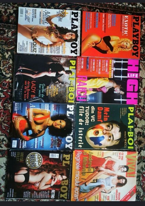 Reviste Playboy de colectie