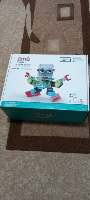 Lego Jimu robot  meebot 2.0 kit ubtech
