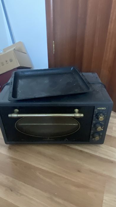 Духовка для выпечки черный б/у