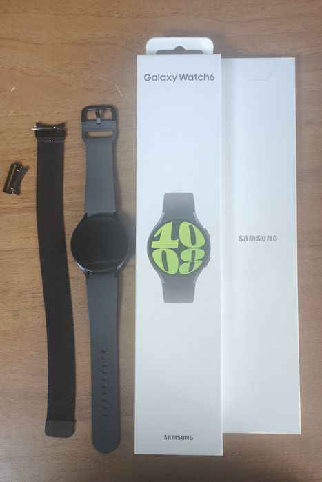 Часы Samsung Galaxy Watch 6 44mm