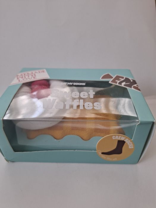 Чорапи Eat My Socks - Sweet Waffle - нови, запечатани