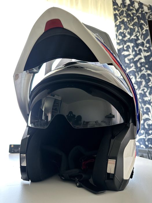 Cască moto flip-up modulară Scorpion ADX-2 XL adventure