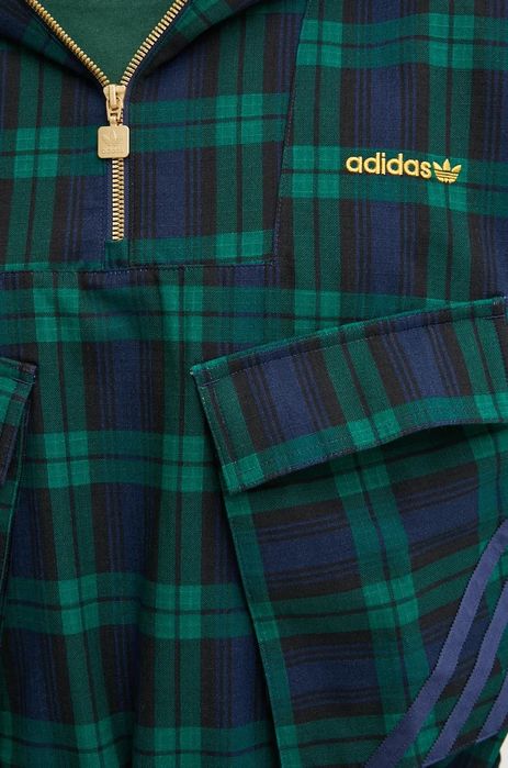 Jacheta barbati Adidas Originals, noua, bumbac, L, WindBreaker, verde