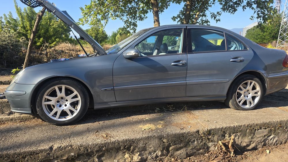НА ЧАСТИ!!! Mercedes E270cdi W211