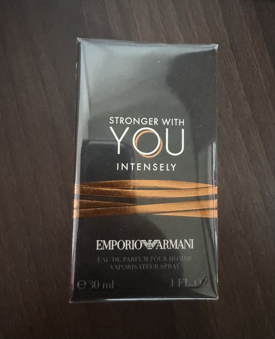 CITESTE ANUNTUL COMPLET Armani Stronger With You & Yves Saint Laurent MYSELF Eau de Parfum- Apa de Parfum