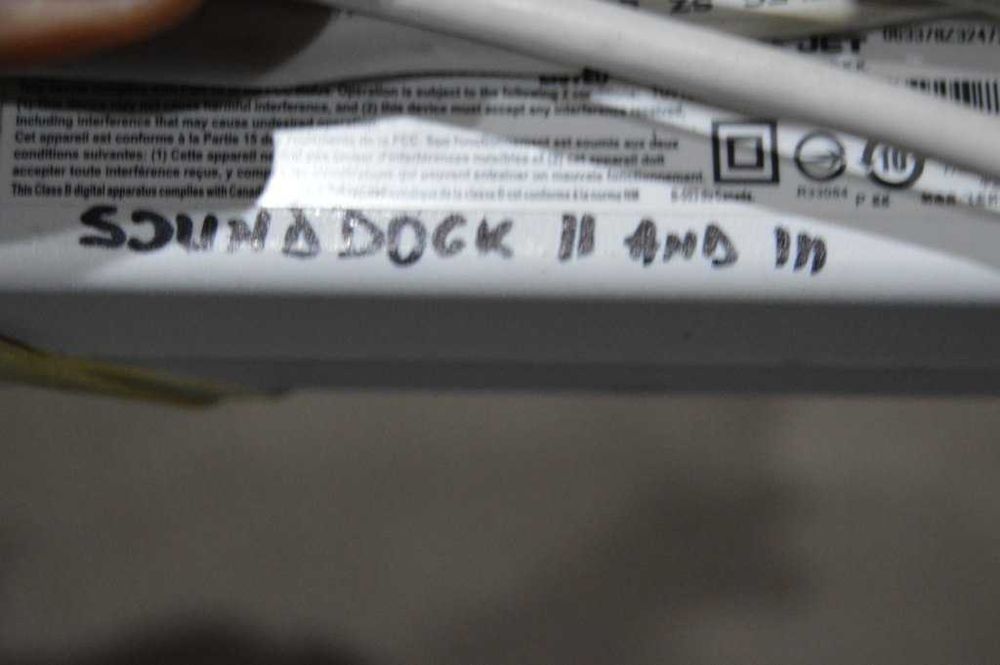 Alimentator Bose PSCMW-20 pentru Bose SoundDock Series II si III