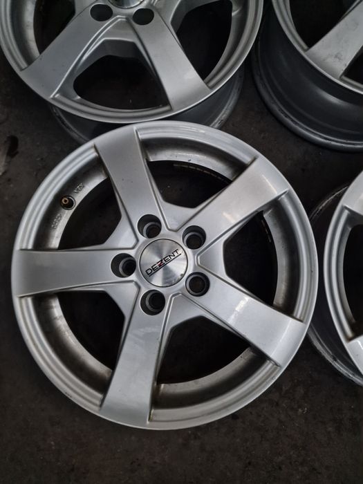 5x100 14 цола джанти Dezent Audi/VW/Seat/Skoda