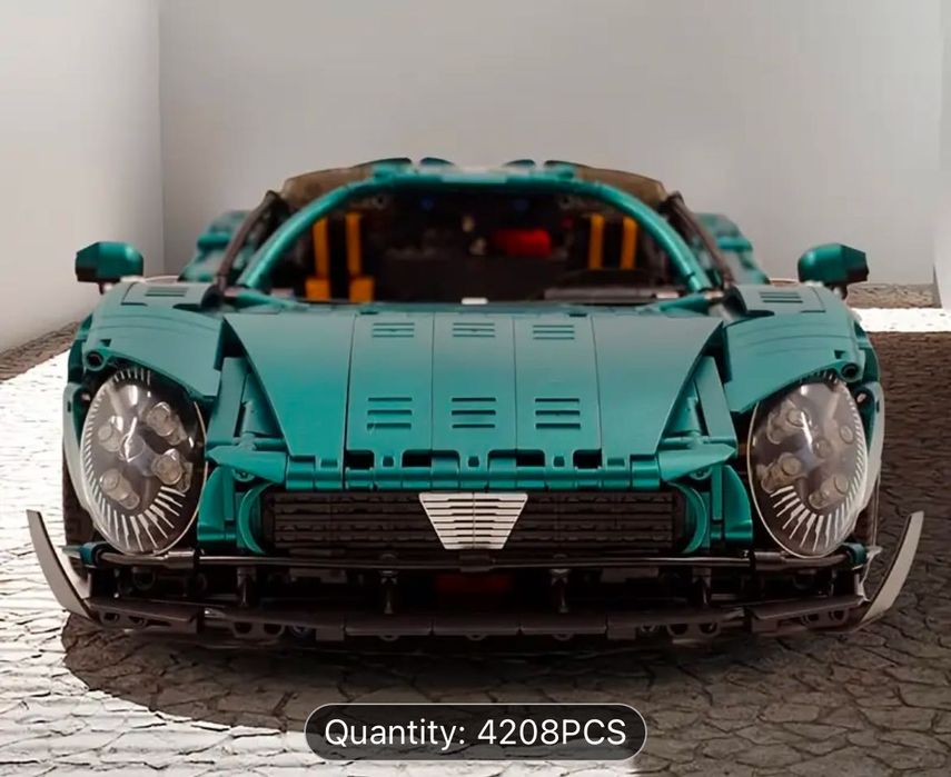 Aston Martin суперавтомобил конструктор тип Lego