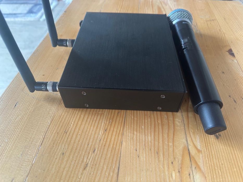 Vand microfon shure glx  cu beta 58 a