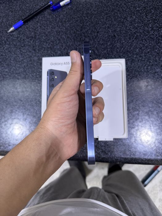 samsung a55 pamit 8.128g holati yahwi oqip tel qlila