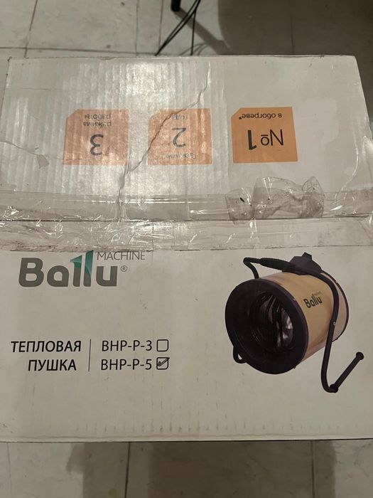 Тепловая пушка новая