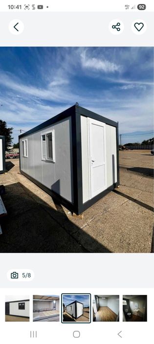containere modulare pensonalizate