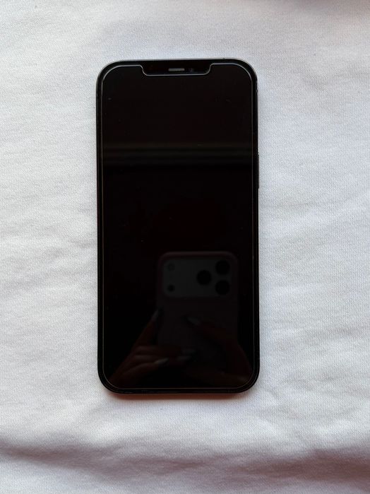 iPhone 12 Pro Max 256GB • Stare impecabilă + Folie de Protecție