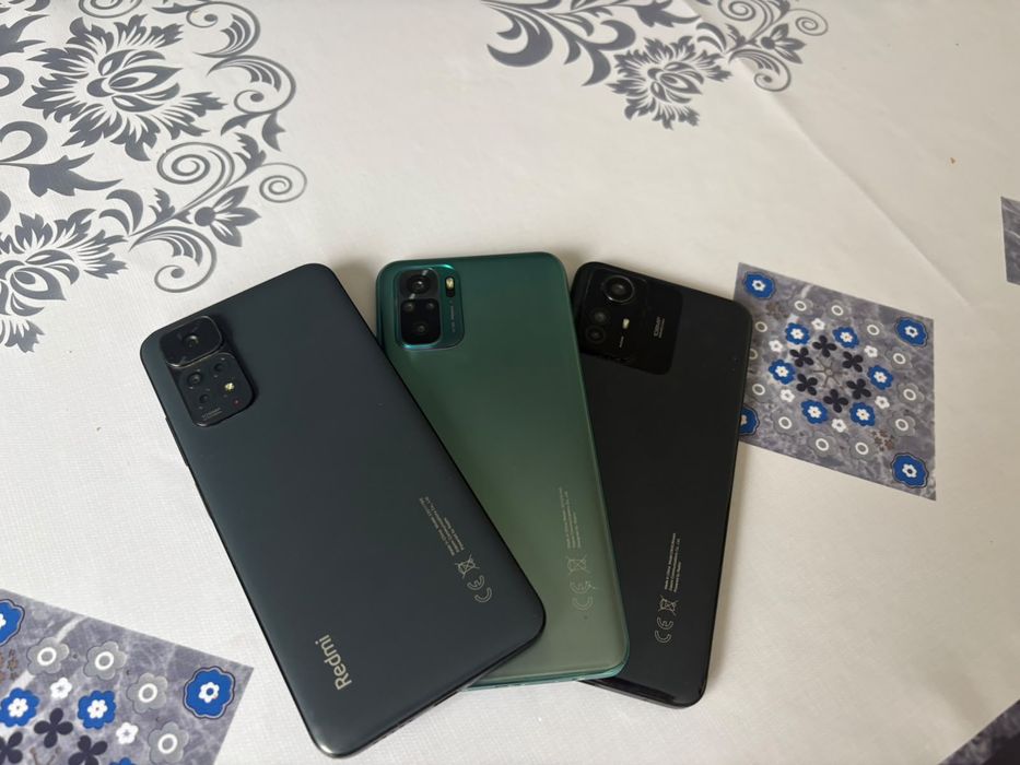 Redmi Note 12S, Redmi Note 11S, Redmi Note 10