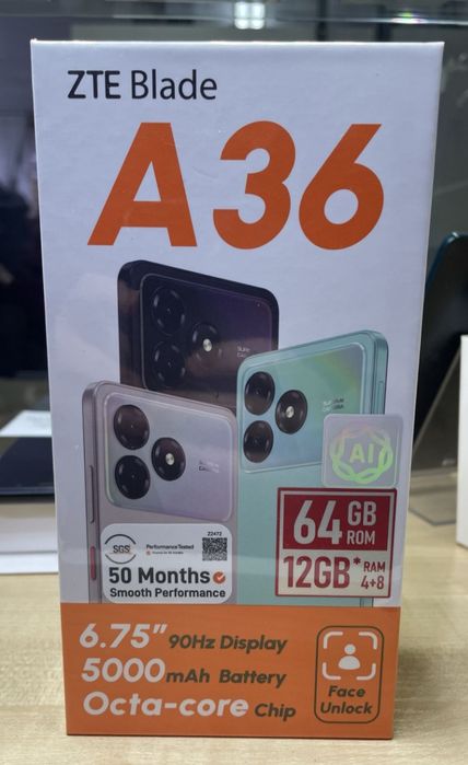 ZTE Blade новый 2 сим