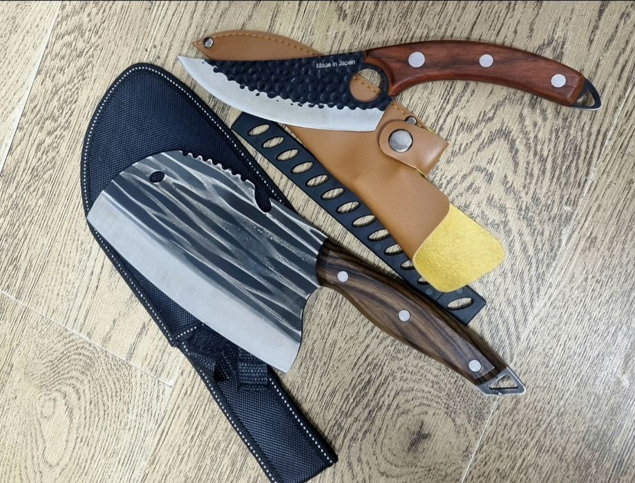 Set 3 Ustensile Macelarie Profesionale Japoneze