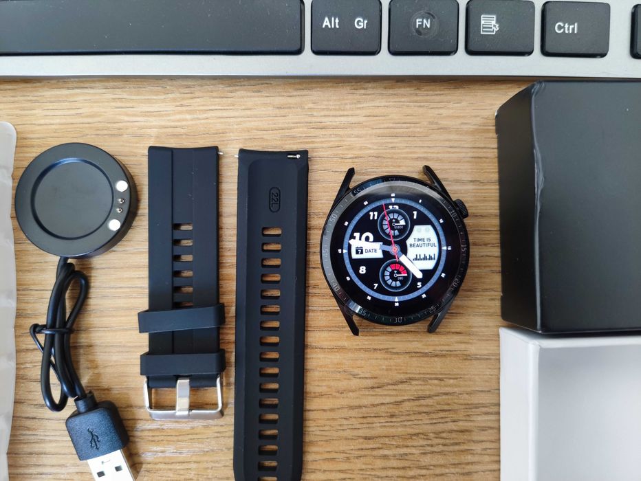 Нов Смарт часовник OES l22 Smart watch IP67 пулс, кръвно налягане, сън