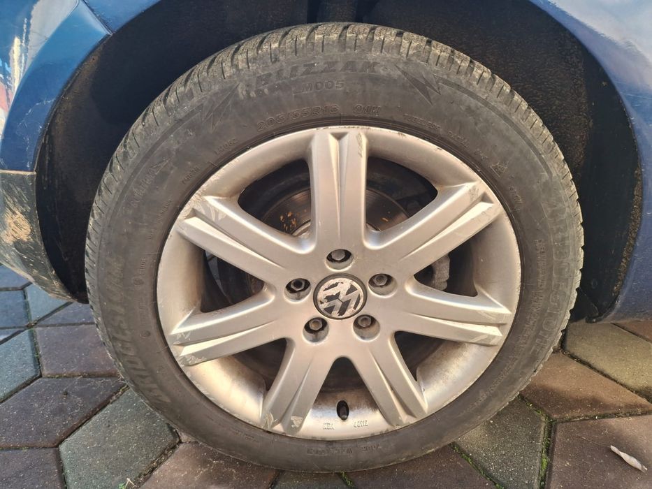 Set de rotii ms vw Volkswagen r16 5x112