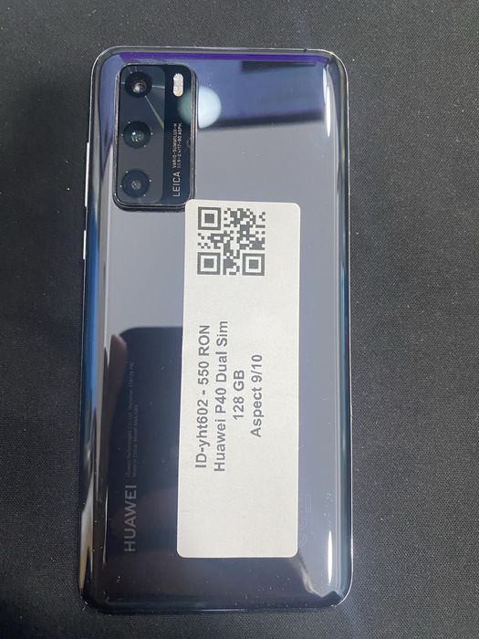 Huawei P 40 Dual sim 128 Gb id-yht602