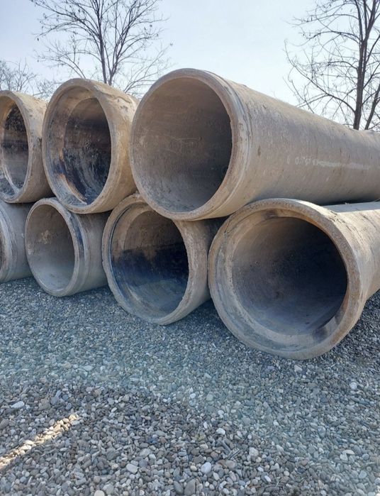 Vand tuburi din beton armat DN 800X5,2
