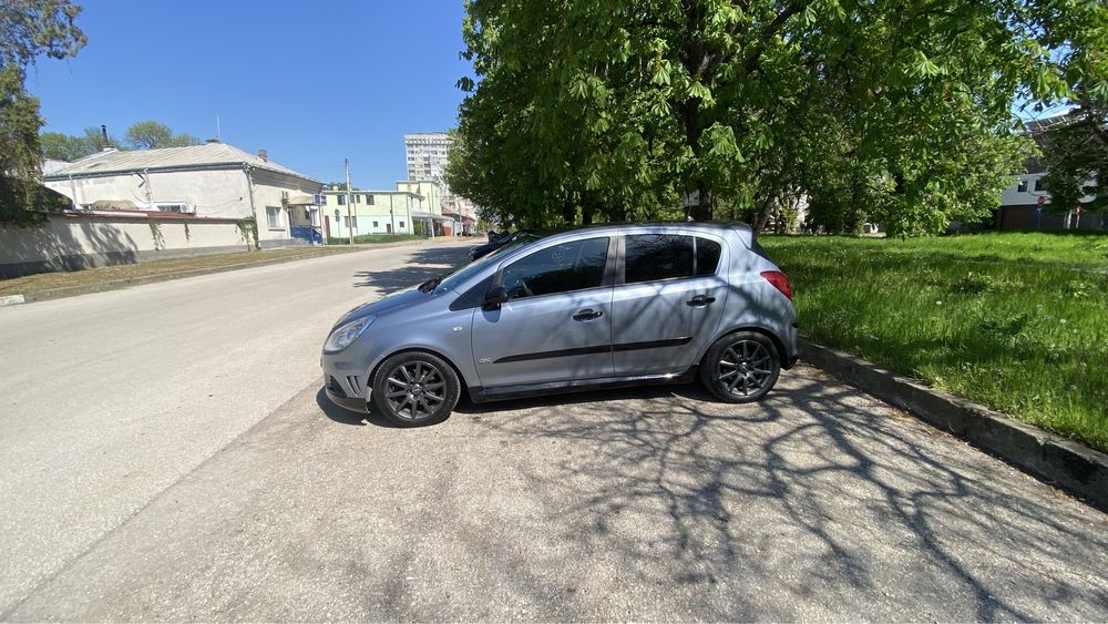 Opel Corsa-D Opc 1,7 cdi