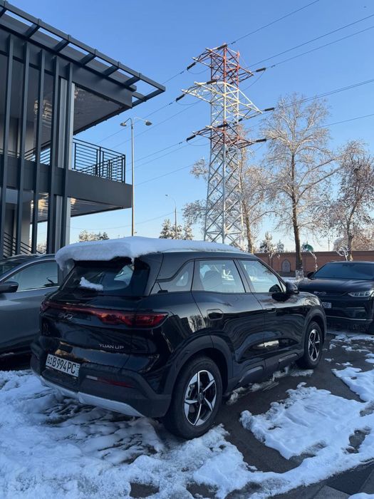 BYD YUAN up аренда с выкуп