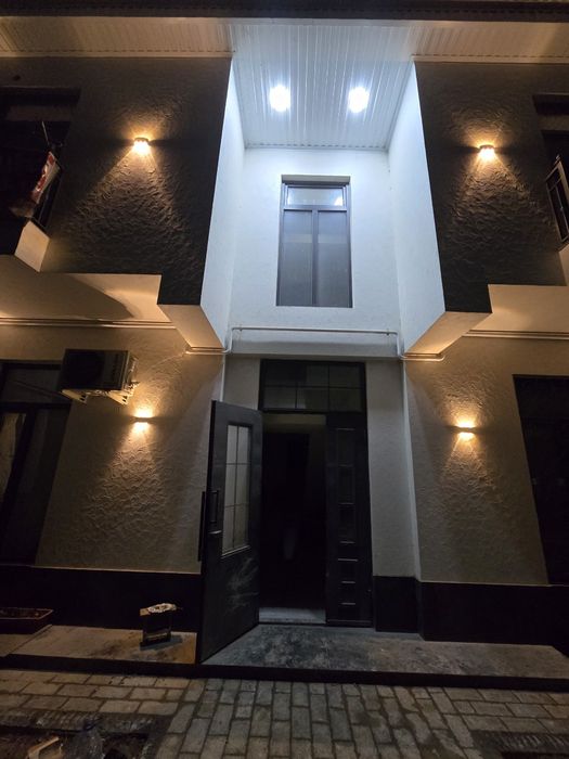 Сергели район Метро Узгариш Новостройка 1/1/3 С ЕВРО ремонтом и обстан