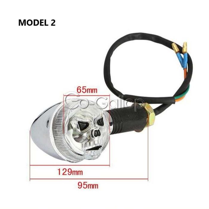 Semnalizari moto universale Honda/ Yamaha/ Suzuki/ Kawasaki/ etc