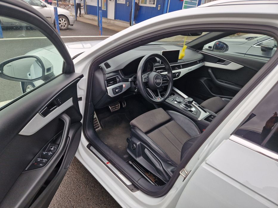 Audi a 4 , 2.0 diesel quatro ! 190 cp ! 3x sline !