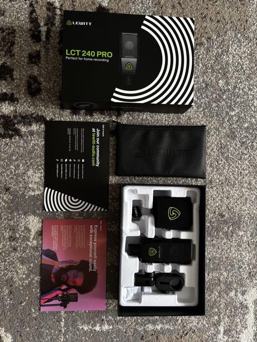 Microfon Studio Lewitt LCT 240 PRO