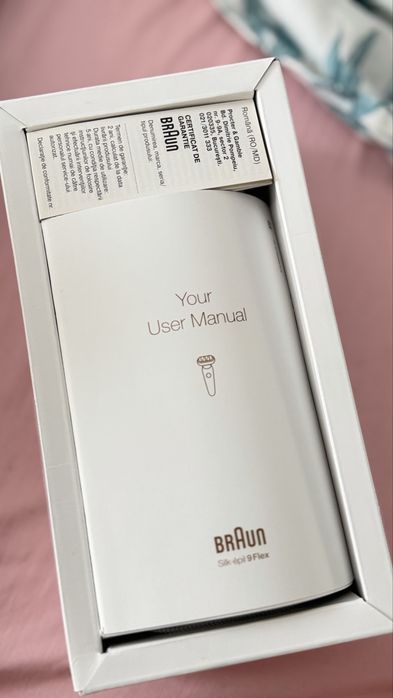 Epilator Braun Silk-épil 9 Flex (Ediție Limitată 100 Ani)