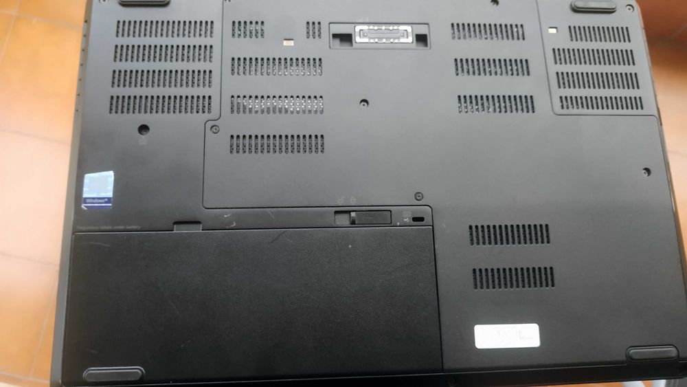 Lenovo Thinkpad P50, i7 - 6th gen, 24GB RAM, 256GB SSD, Windows 11 pro