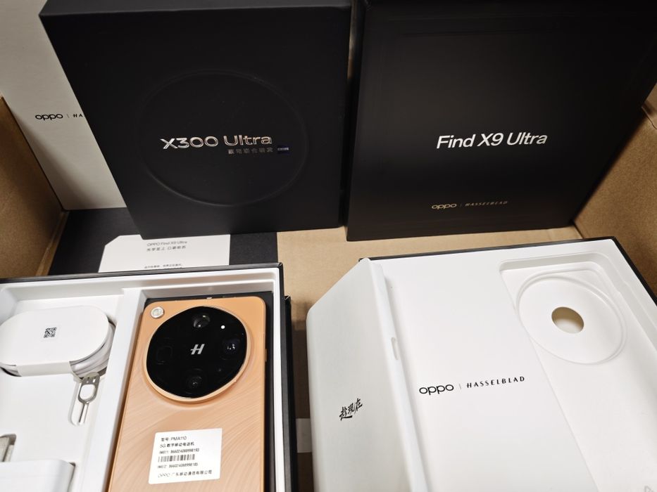 Чисто нов Oppo Find X9 Ultra - 16GB/1TB, 16GB/512GB и ...