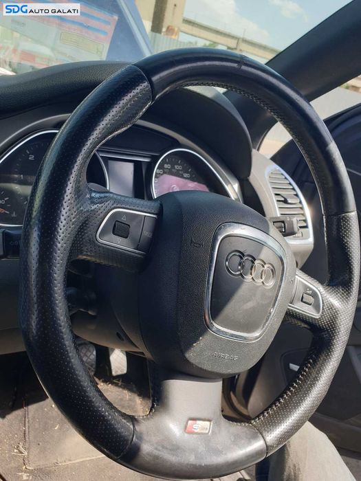 Airbag de pe Volan 3 Spite Audi Q7 S-line Sline 2007 - 2015 [C6345]
