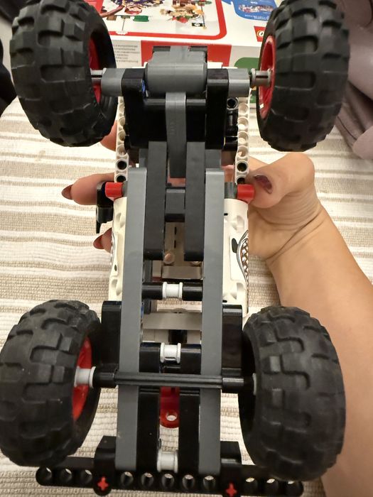 лего джип Monster jam