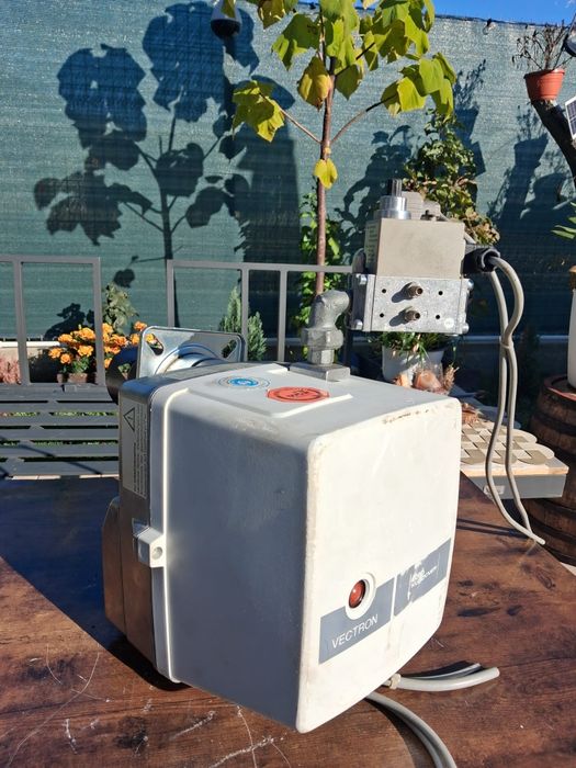 Arzător gaz natural pt centrala 62 kw