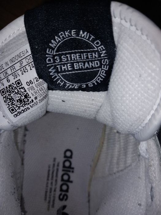 adidas Forum Bold Stripes W 39 1/3