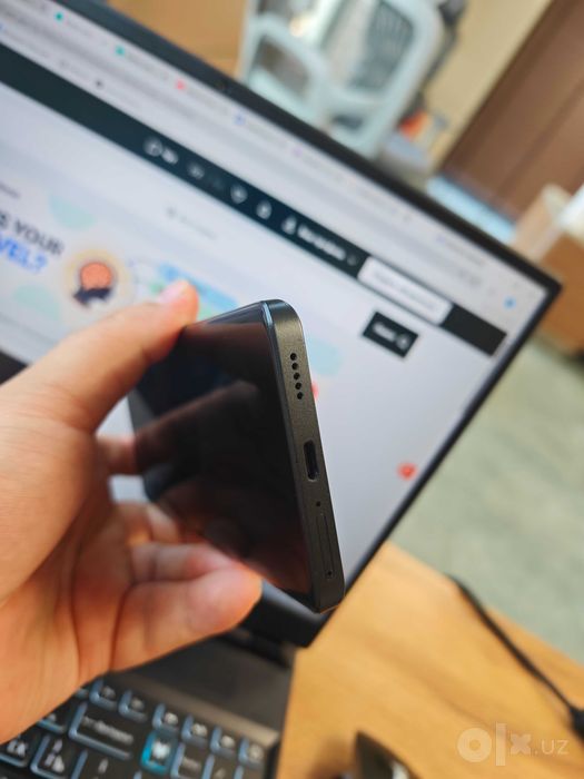 Redmi note 13 pro plus 5g 8/256 qora