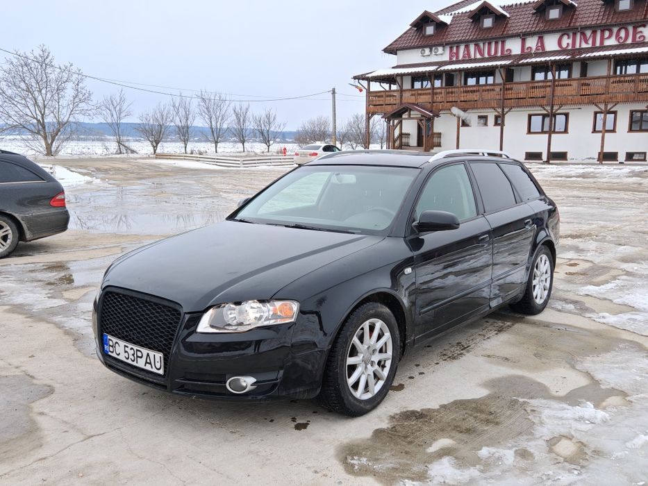 Audi A4 b7 2.0 TDI S-Line