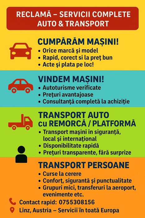 Servicii AutoLinz
