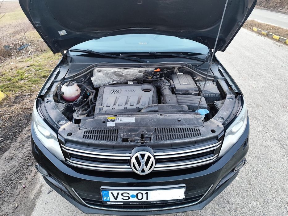 Vw  Tiguan 2.0 TDI 140CP 4Motion | Sirocou cu telecomandă | Distribuție nouă 2026 | Dotări de Top